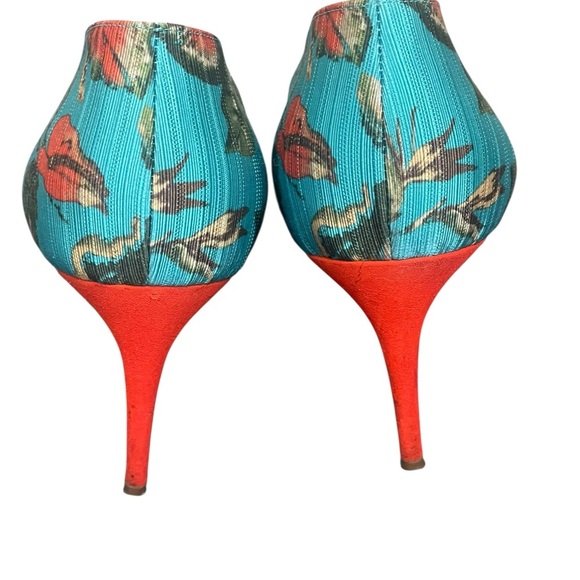 Paul Andrew Women Heels - Vestiaire Collective Floral size 38 - Picture 8 of 13